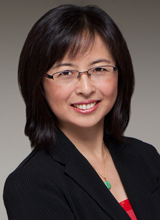 Sophia Lin, real estate professional